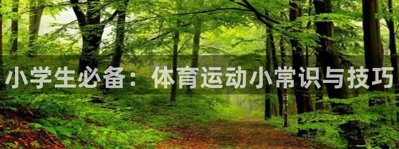 搜球体育app下载：小学生必备：体育运动小常识与技巧