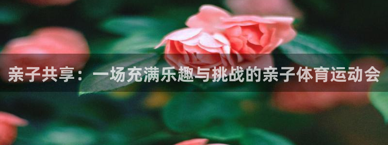 搜球体育新闻：亲子共享：一场充满乐趣与挑战的亲子体育运动会
