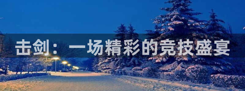 搜球体育足球：击剑：一场精彩的竞技盛宴